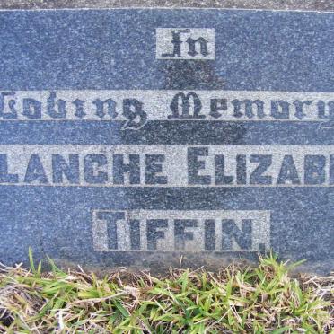 TIFFIN Blanche Elizabeth
