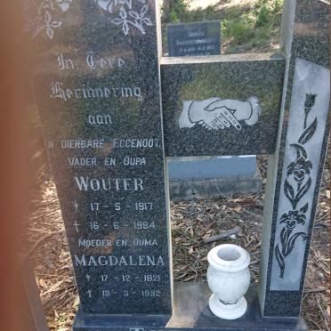 THERON Wouter 1917-1984 &amp; Magdalena 1921-1992