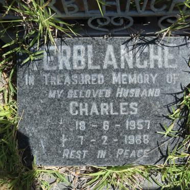 TERBLANCHE Charles 1957-1988
