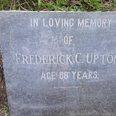 UPTON Frederick C. 