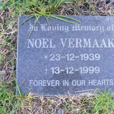 VERMAAK Noel 1939-1999