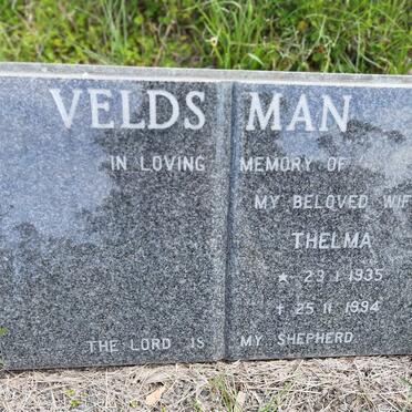 VELDSMAN Thelma 1935-1994