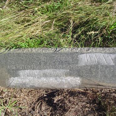 WYNN Arthur Irvine 1909-1965