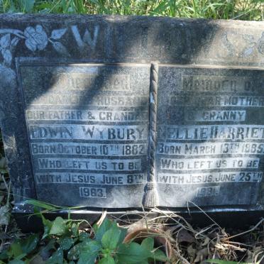 WILLOWS Edwin Wybury 1882-1963 &amp; Nellie Harriet 1885-1981