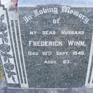 WINN Frederick -1948