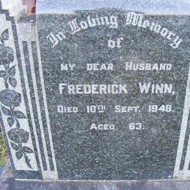 WINN Frederick -1948