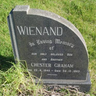 WIENAND Chester Graham 1946-1963