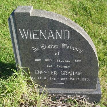WIENAND Chester Graham 1946-1963