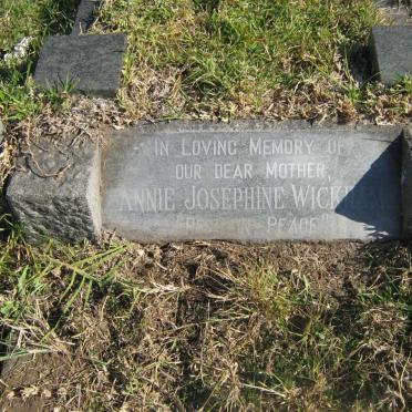 WICKHAM Annie Josephine