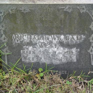 WEST Richard William 1912-1966