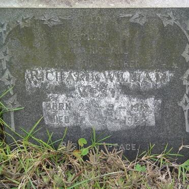 WEST Richard William 1912-1966
