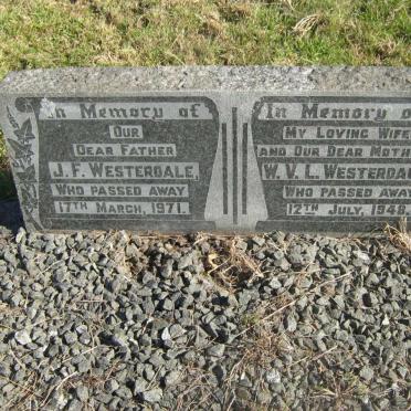 WESTERDALE J.F. -1971 &amp; W.V.L. -1948