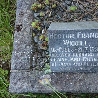 WIGGILL Hector Francis 1905-1992