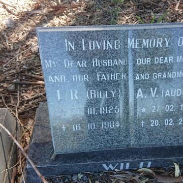 WILD L.R. 1925-1984 &amp; A.V. 1934-2018