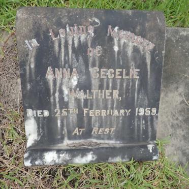 WALTHER Anna Cecelie -1959