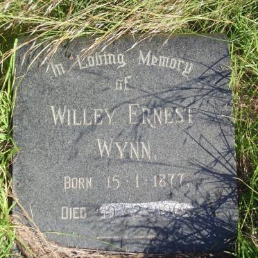 WYNN Willey Ernest 1877-1963
