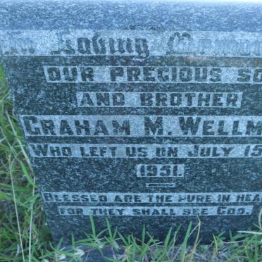 WELLMAN Graham M. -1951