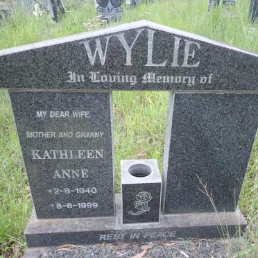 WYLIE Kathleen Anne 1940-1999