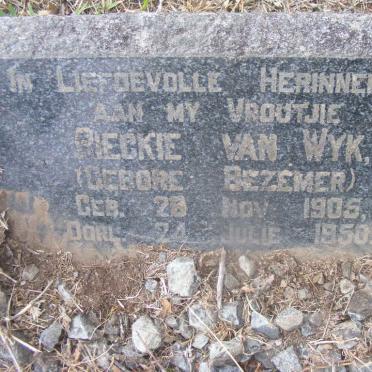 W - Surnames :: Vanne - W