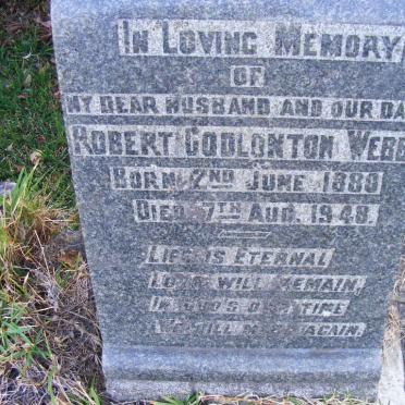 WEBB Robert Godlonton 1880-1948
