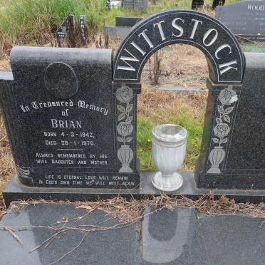 WITTSTOCK Brian 1942-1970