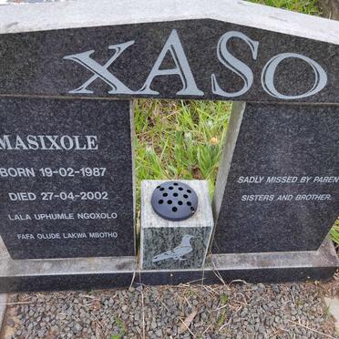 XASO Masixole 1987-2002