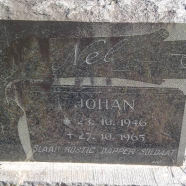 NEL Johan 1946-1965