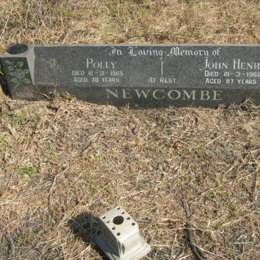 NEWCOMBE John Henry -1962 &amp; Polly -1965