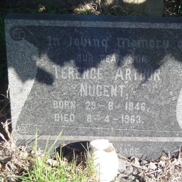 NUGENT Terence Arthur 1946-1963