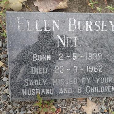 NEL Ellen Bursey 1939-1962