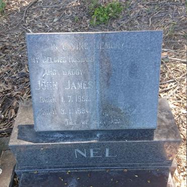 NEL John James 1956-1984