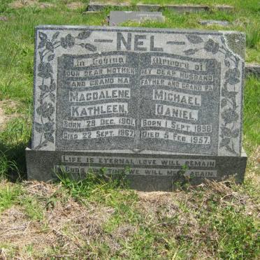 NEL Michael Daniel 1898-1957 &amp; Magdalene Kathleen 1901-1967