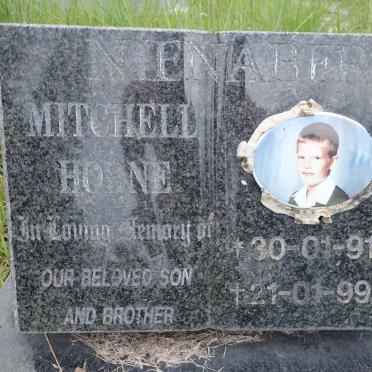 NIENABER Mitchell Horne 1991-1999