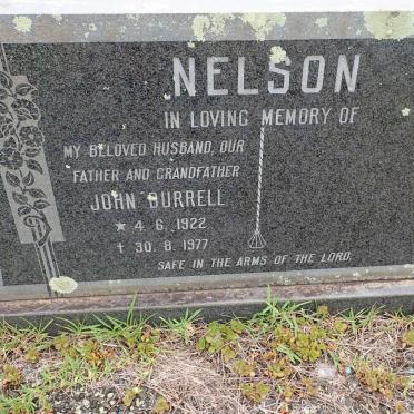 NELSON John Durrell 1922-1977