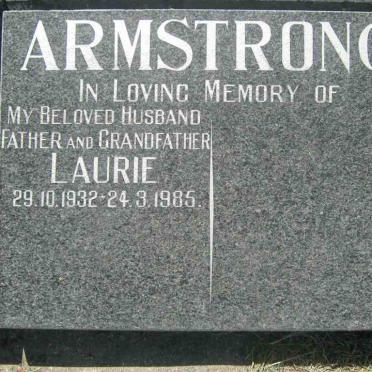 ARMSTRONG Laurie 1932-1985