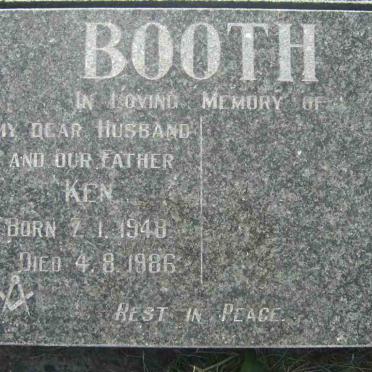 BOOTH Ken 1948-1986