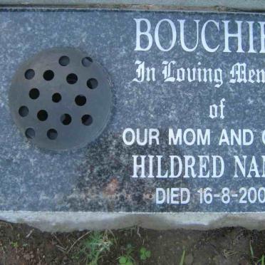 BOUCHIER Hildred Nance -2003