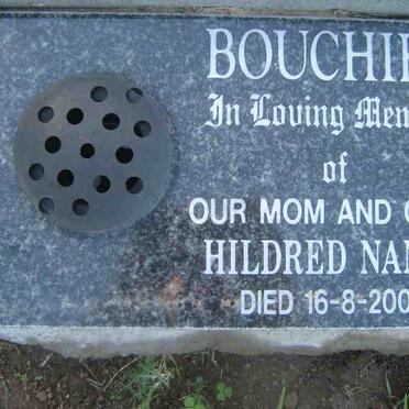 BOUCHIER Hildred Nance -2003