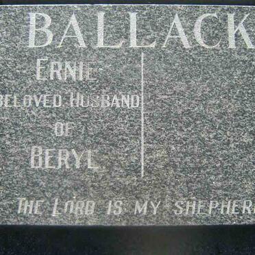 BALLACK Ernie