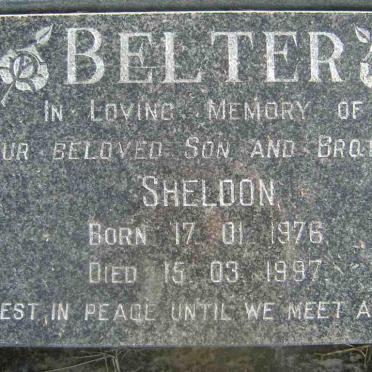 BELTER Sheldon 1976-1997