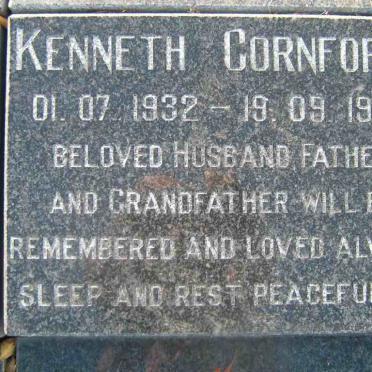 CORNFORTH Kenneth 1932-1998