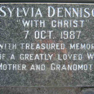 DENNISON Sylvia -1987