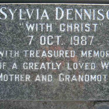 DENNISON Sylvia -1987