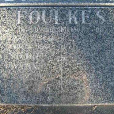 FOULKES Ivor Wynne 1927-1995