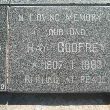GODFREY Ray 1907-1983