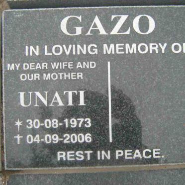 GAZO Unati 1973-2006