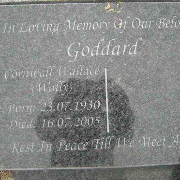 GODDARD Cornwall Wallace 1930-2005