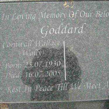 GODDARD Cornwall Wallace 1930-2005