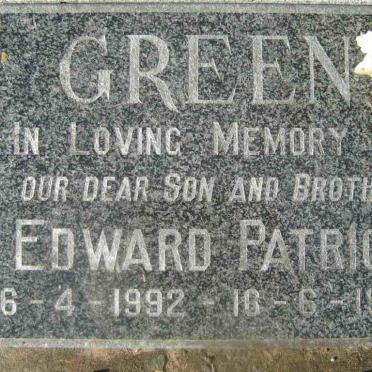 GREEN Edward Patrick 1992-1994