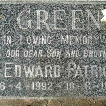 GREEN Edward Patrick 1992-1994